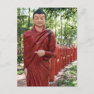 Nellikulama Tempel van 500 Arahants, Sri Lanka Briefkaart