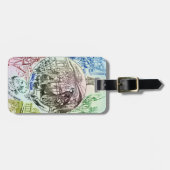 Nelly Bly Arrival Bagagelabel (Voorkant horizontaal)