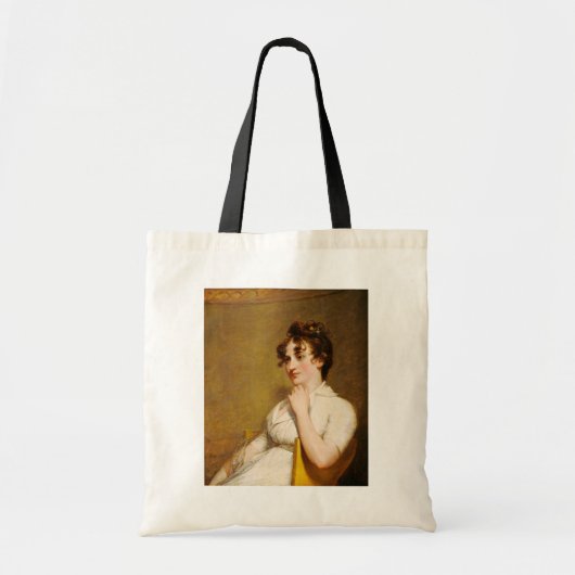 Nelly, kleindochter van President Tote Bag (Voorkant)