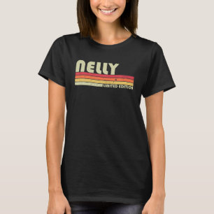 NELLY Name Personalized Retro  80S 90S Birt T-shirt