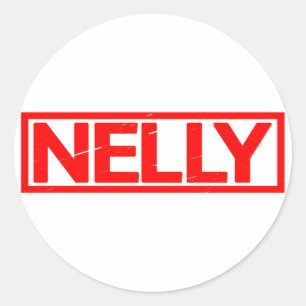 Nelly Stamp Ronde Sticker