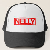 Nelly Stamp Trucker Pet (Voorkant)