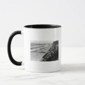 Nelscott, Oregon Beach Scene Waterfront Mok (Links)