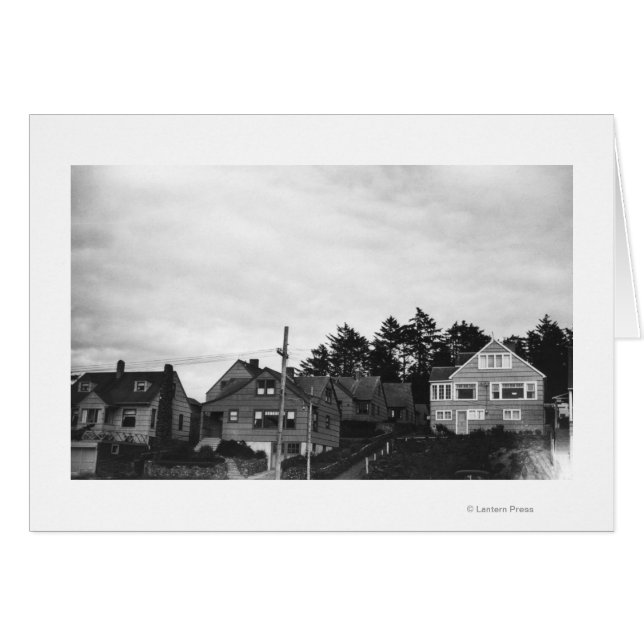 Nelscott, Oregon Cottages sur l'océan Pacifique (Devant horizontal)