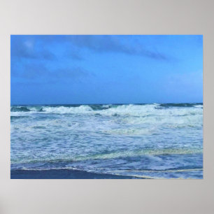 Nelscott Reef, Lincoln City, Oregon Poster