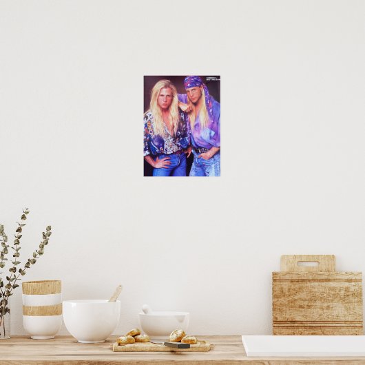 NELSON - affiche classique - violet (Cuisine)