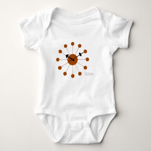 Nelson Ball Clock Romper (Voorkant)