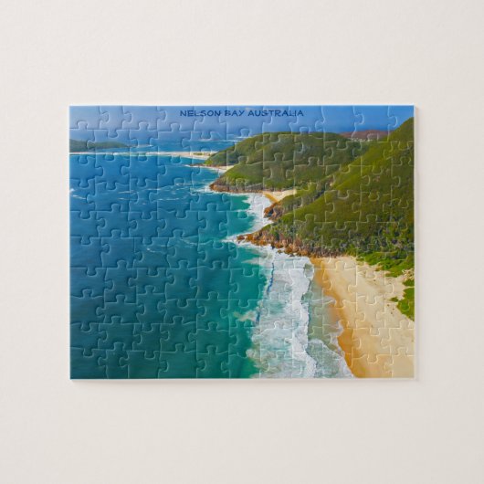 Nelson Bay Australië Legpuzzel (Horizontaal)