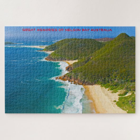 Nelson Bay Australië legpuzzel (Horizontaal)