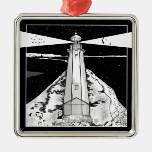 Nelson Boulder Bank Metalen Ornament