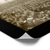 Nelson Britt Boxing Foto 1905 Poster (Hoek)