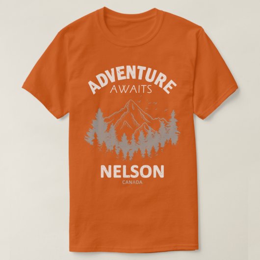 Nelson Canada T-shirt (Design voorkant)
