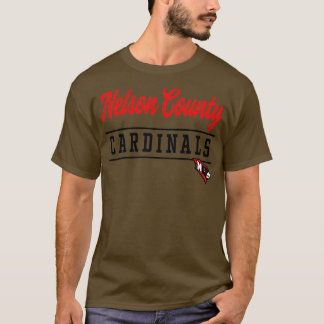 Nelson County High School Cardinals Pullover