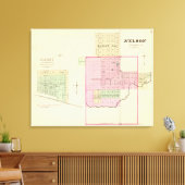 Nelson en Hardy, Nebraska Canvas Afdruk (Insitu (Woonkamer))