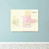 Nelson en Hardy, Nebraska Canvas Afdruk (Insitu (Houten vloer))
