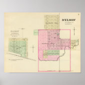 Nelson en Hardy, Nebraska Poster (Voorkant)