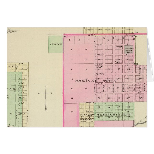 Nelson et Hardy, Nebraska (Devant horizontal)