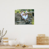 Nelson Family Portrait II Poster (Keuken)