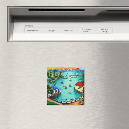 Nelson Harbour Magnet (In Situ (Lave-vaisselle))