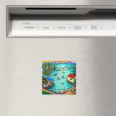 Nelson Harbour Magnet Magneet (Insitu (Vaatwasser))