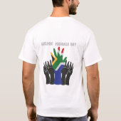 Nelson Mandela day T-shirt (Achterkant)
