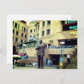 Nelson Mandela Square, Zuid-Afrika Briefkaart (Voorkant / Achterkant)