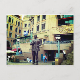 Nelson Mandela Square, Zuid-Afrika Briefkaart