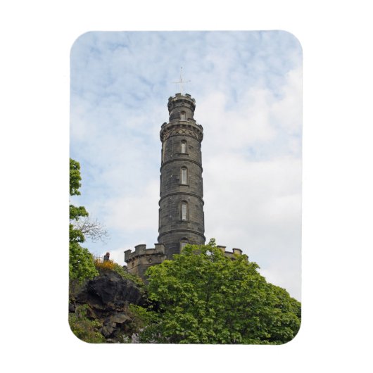 Nelson Monument (Edinburgh) Magneet (Verticaal)