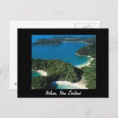 Nelson New Zealand briefkaart (Voorkant / Achterkant)