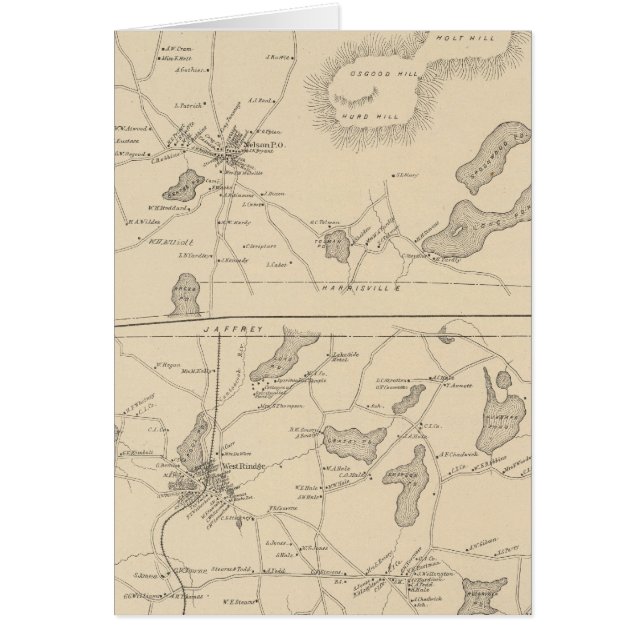 Nelson, Rindge (Devant)