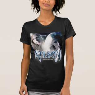 NELSON  zwart t-shirt - dames