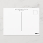 Nelson's Column London Briefkaart (Achterkant)