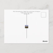 Nelson's Column Trafalgar Square Briefkaart (Achterkant)