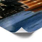 Nelson's Column Trafalgar Square Perfect Poster (Hoek)