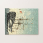 Nelson's HMS Victory Legpuzzel (Horizontaal)
