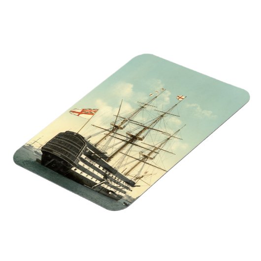 Nelson's HMS Victory Magneet (Linkerzijde)