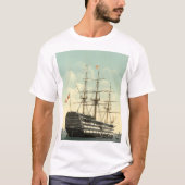 Nelson's HMS Victory T-shirt (Voorkant)
