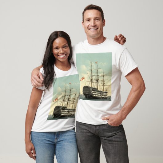 Nelson's HMS Victory T-shirt (Unisex)