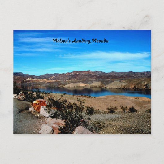 Nelson's Landing, Nevada Briefkaart (Voorkant)