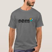 NEM (XEM) Munten T-Shirt (Voorkant)
