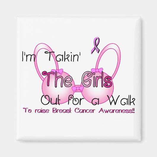 Nemen van de meisjes magneet (Voorkant)