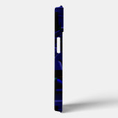 NEMES/HYPER ANDROID, Blue Science Fiction Monogram Case-Mate iPhone Case (Achterkant / Rechts)