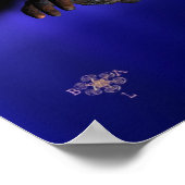 NEMES/HYPER ANDROID MET ANKH POSTER (Hoek)