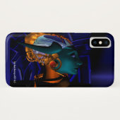NEMES/HYPER ANDROID PORTRAIT Case-Mate iPhone CASE (Achterkant (horizontaal))