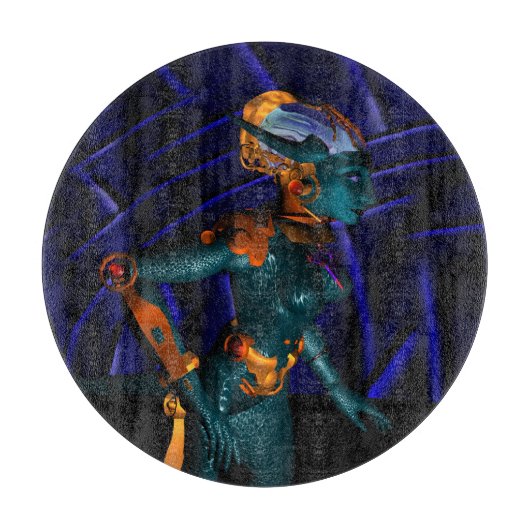 NEMES/HYPER ANDROID Science Fiction Snijplank (Voorkant)