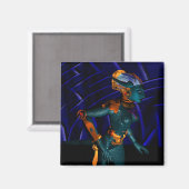NEMES/HYPER ANDROID, science fition Magneet (Voorkant / Achterkant)