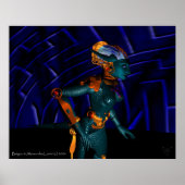 NEMES/HYPER ANDROID, science fition Poster (Voorkant)
