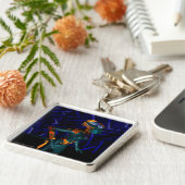 NEMES/HYPER ANDROID, science fition Sleutelhanger (Zijkant)