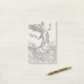 Nemesis Albrecht Durer Post-it® Notes (Op bureau)
