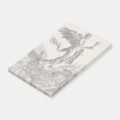 Nemesis Albrecht Durer Post-it® Notes (Schuin)